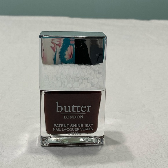 butter LONDON Other - butter LONDON Patent Shine 10X Nail Lacquer Boozy Chocolate